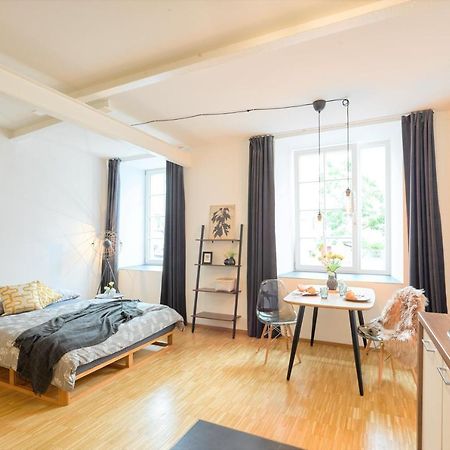 ☆Design Apartment Zentral☆200M Vom Marktplatz☆Ruhige Altstadtlage☆ Reutlingen Dış mekan fotoğraf