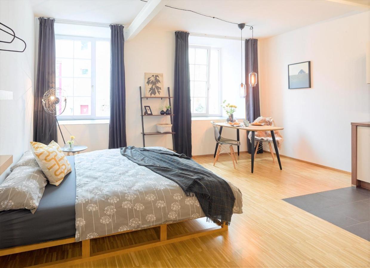 ☆Design Apartment Zentral☆200M Vom Marktplatz☆Ruhige Altstadtlage☆ Reutlingen Dış mekan fotoğraf