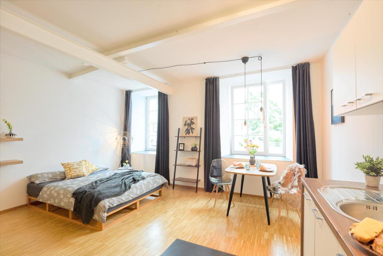 ☆Design Apartment Zentral☆200M Vom Marktplatz☆Ruhige Altstadtlage☆ Reutlingen Dış mekan fotoğraf