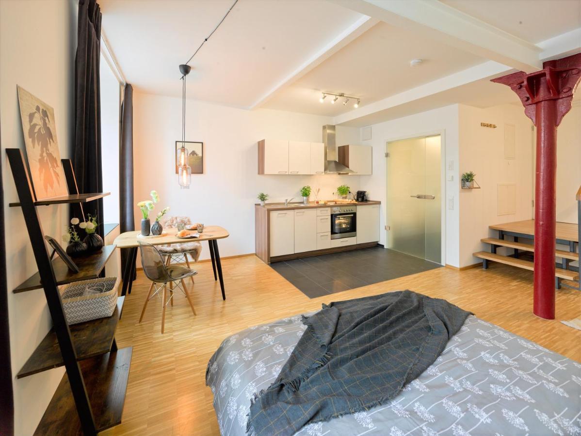 ☆Design Apartment Zentral☆200M Vom Marktplatz☆Ruhige Altstadtlage☆ Reutlingen Dış mekan fotoğraf