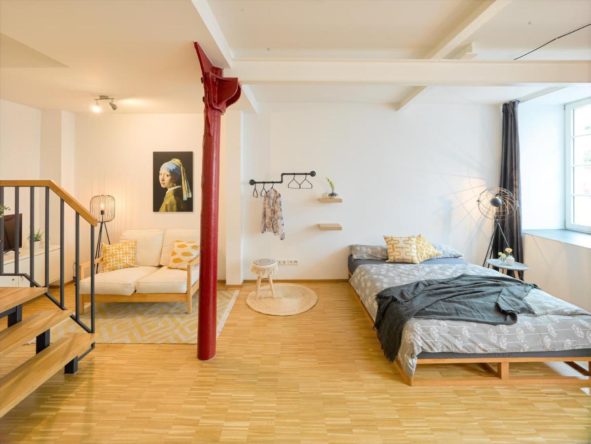 ☆Design Apartment Zentral☆200M Vom Marktplatz☆Ruhige Altstadtlage☆ Reutlingen Dış mekan fotoğraf