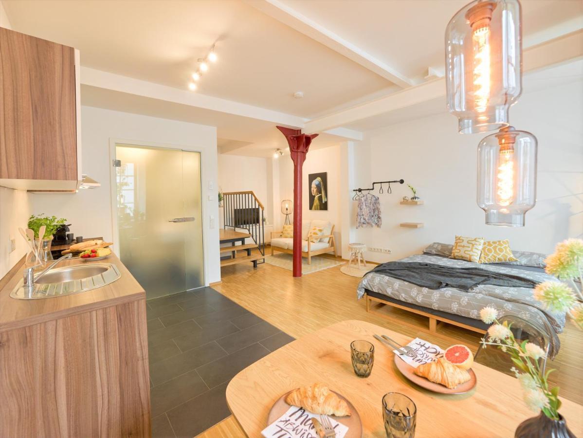 ☆Design Apartment Zentral☆200M Vom Marktplatz☆Ruhige Altstadtlage☆ Reutlingen Dış mekan fotoğraf