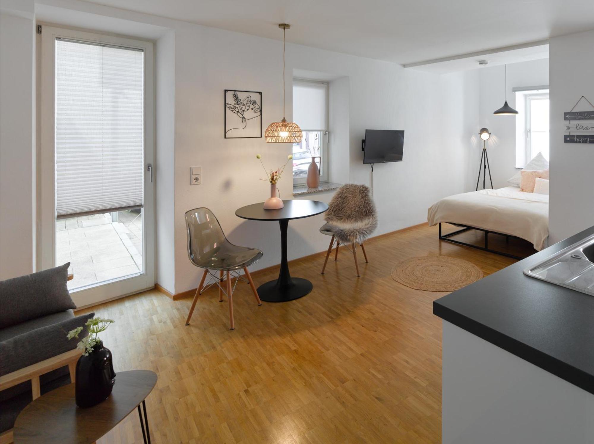 ☆Design Apartment Zentral☆200M Vom Marktplatz☆Ruhige Altstadtlage☆ Reutlingen Dış mekan fotoğraf