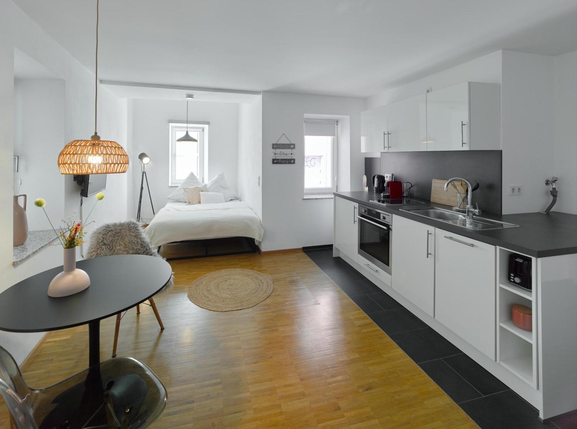 ☆Design Apartment Zentral☆200M Vom Marktplatz☆Ruhige Altstadtlage☆ Reutlingen Dış mekan fotoğraf
