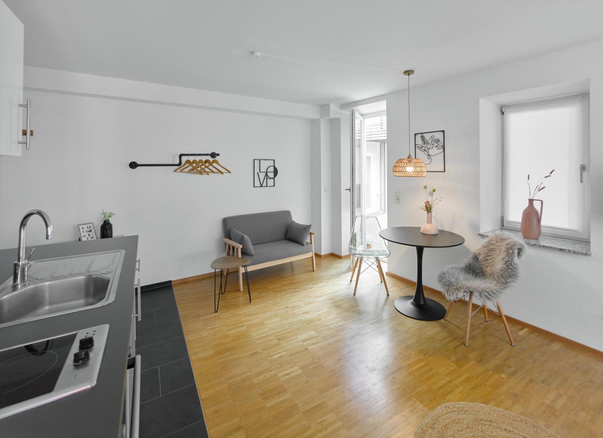☆Design Apartment Zentral☆200M Vom Marktplatz☆Ruhige Altstadtlage☆ Reutlingen Oda fotoğraf